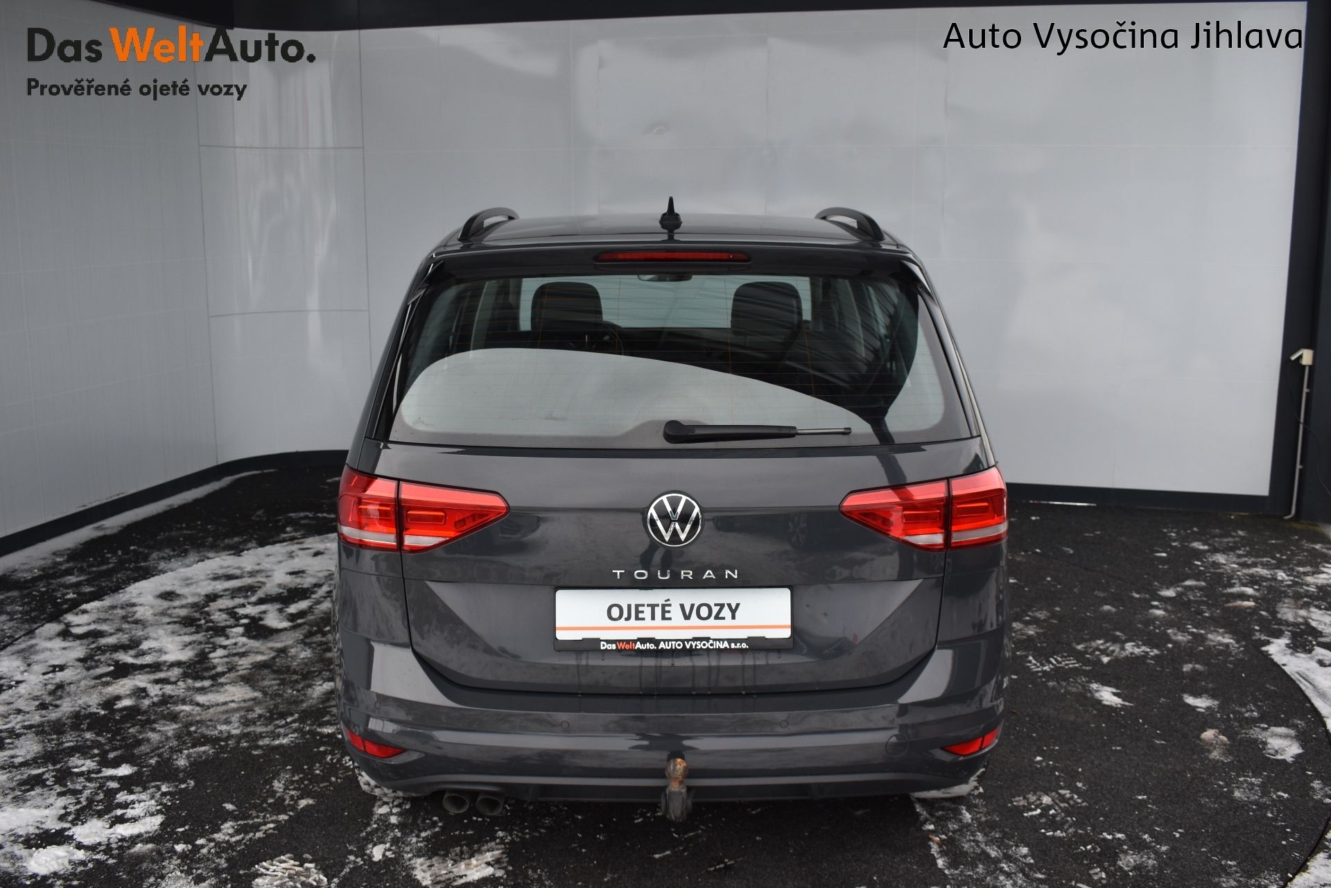 Volkswagen Touran, 2.0TDI 110kW Závěs, DSG - fotka 6