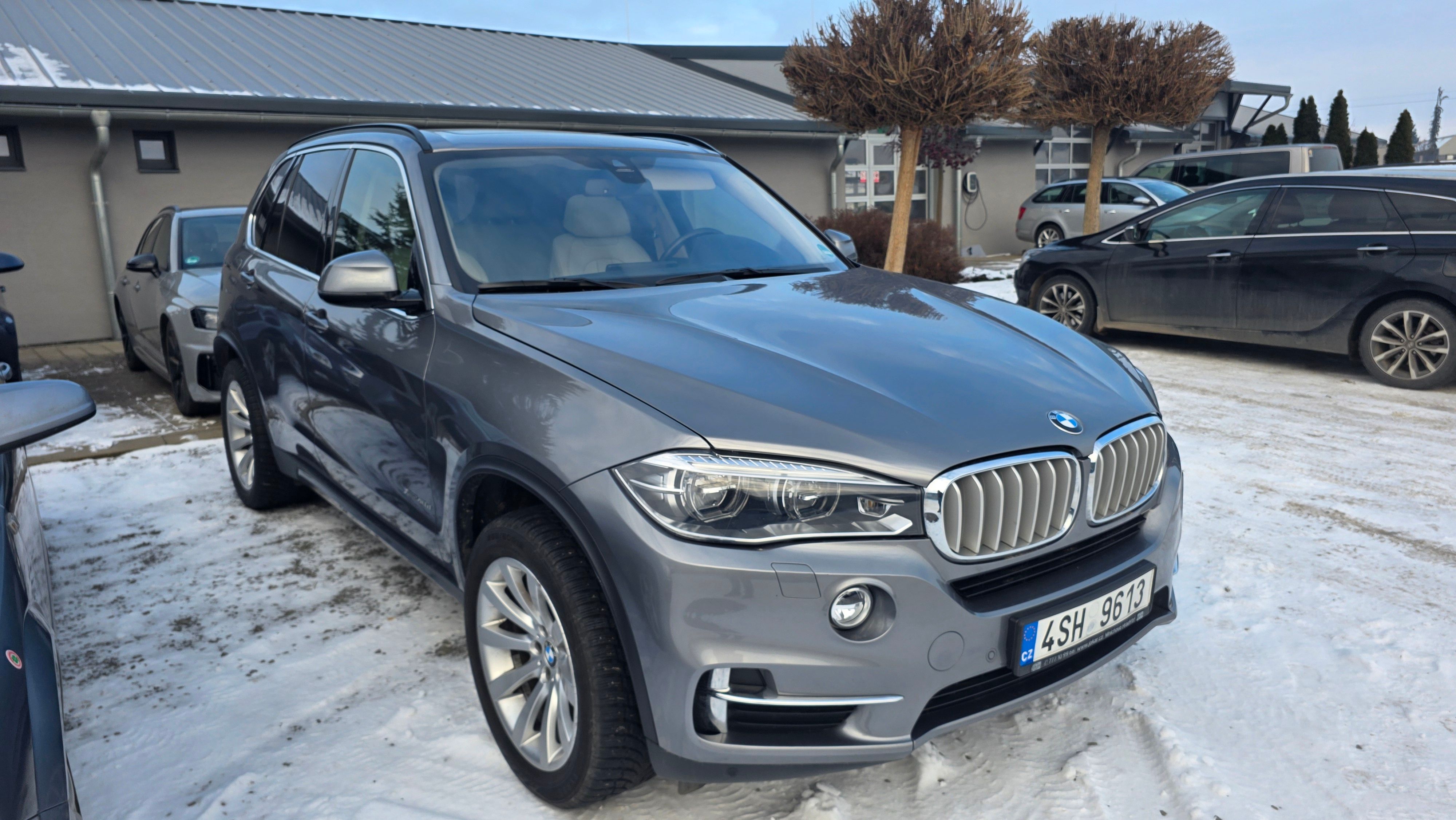 BMW X5, 4,0dA Sportpaket TOP stav