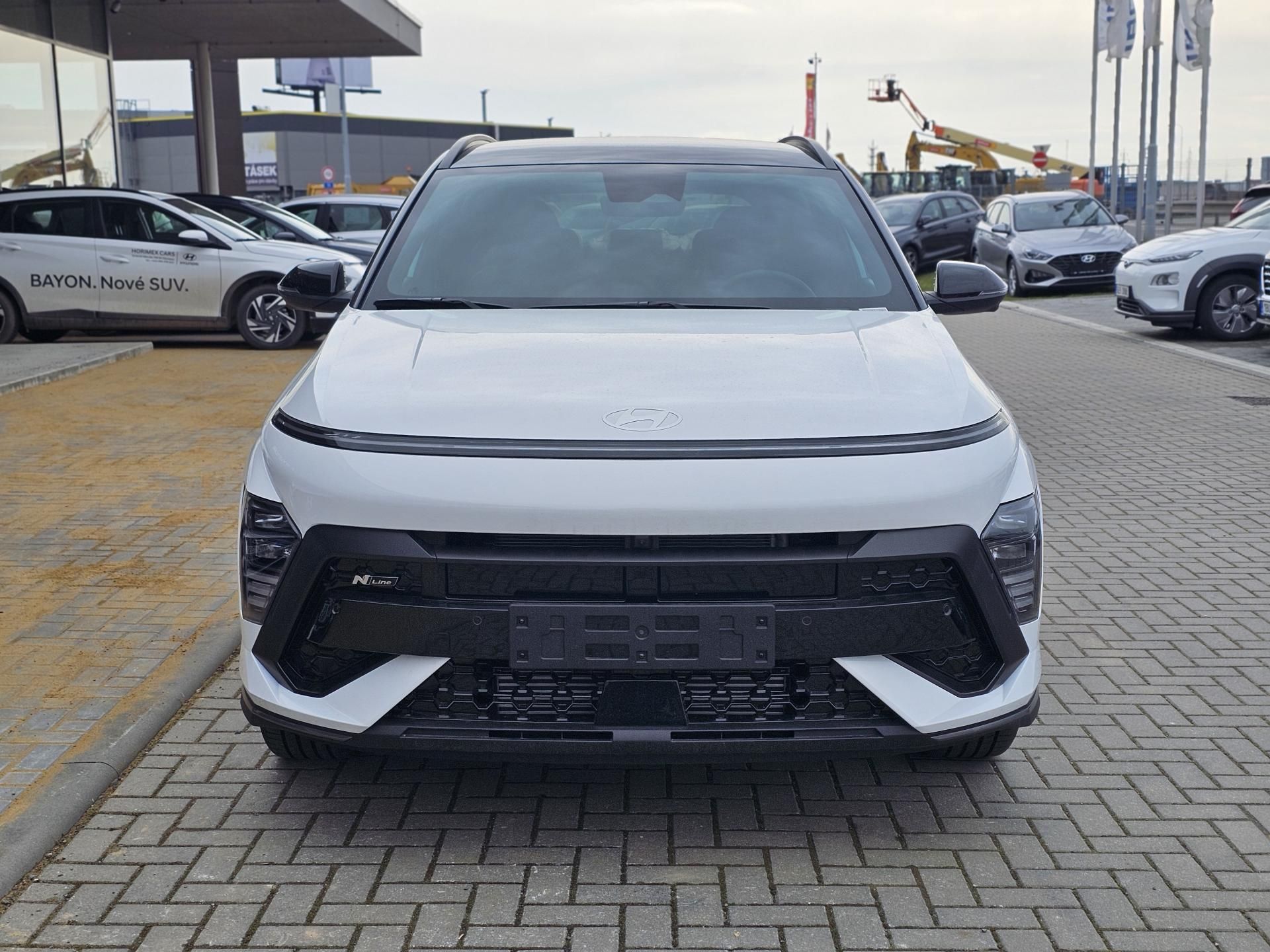Hyundai Kona, 1,6 T-GDI 110 kW DCT N LINE - fotka 2