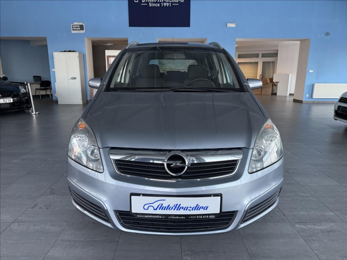 Opel Zafira, 1,6   77kW,SERVISKA,7 MÍST - fotka 2