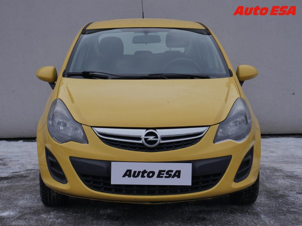 Opel Corsa, 1.0i,1.maj,Klima - fotka 2