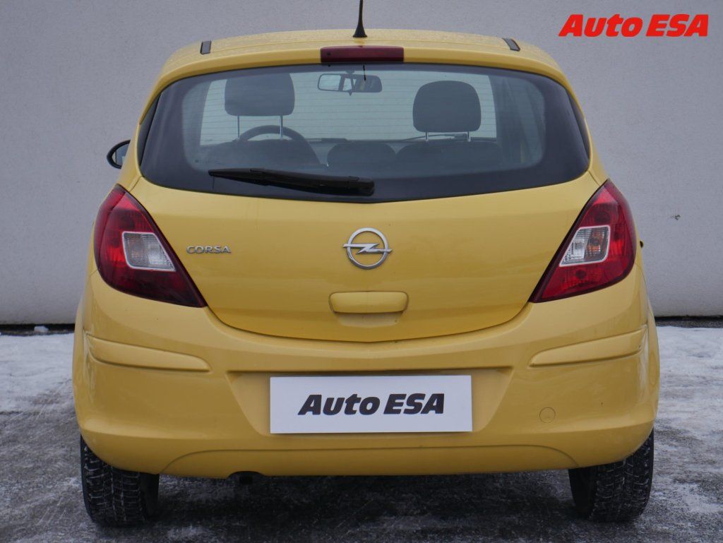 Opel Corsa, 1.0i,1.maj,Klima - fotka 5