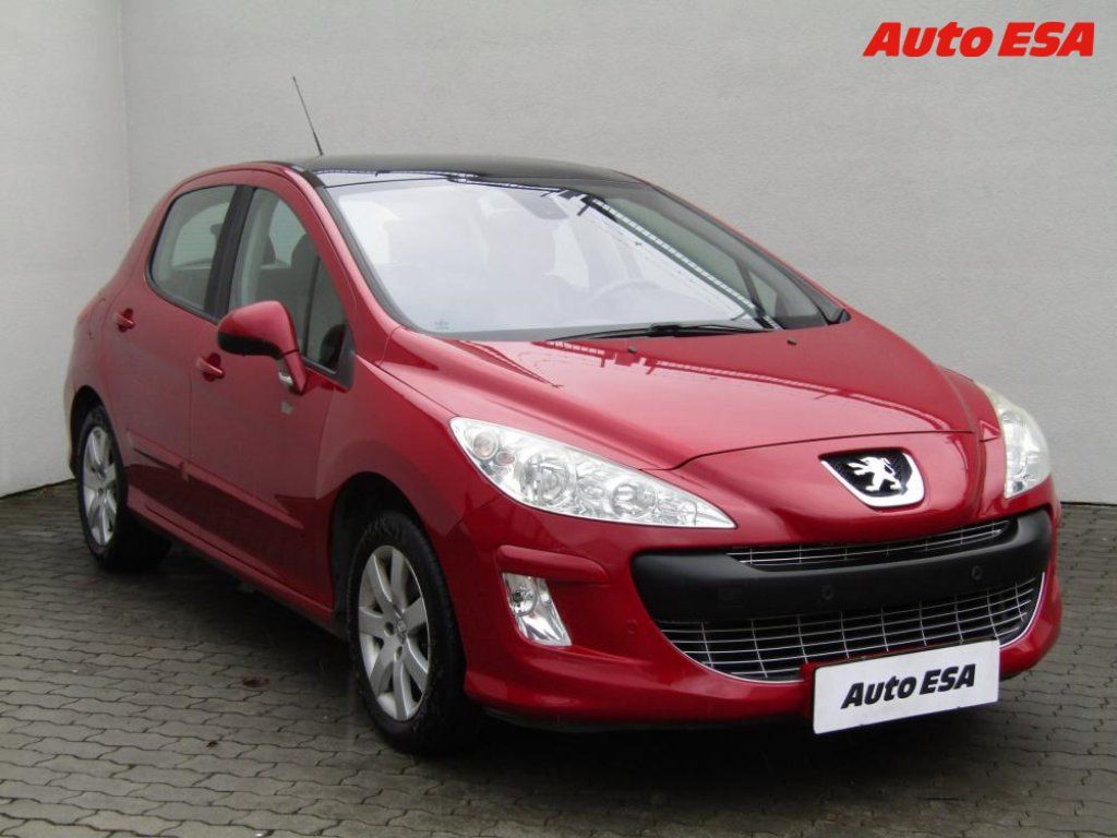 Peugeot 308, 1.4i,ČR,STK12/27