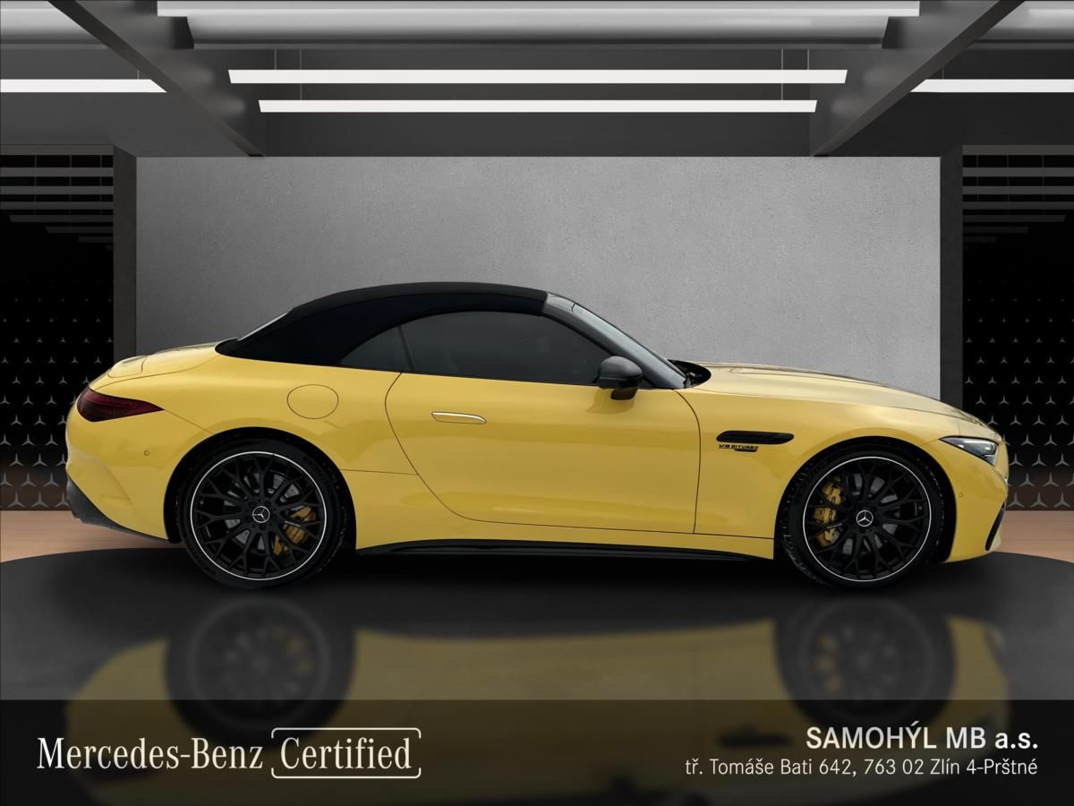 Mercedes-Benz SL, 4,0 AMG SL 63 4MATIC+ - fotka 6