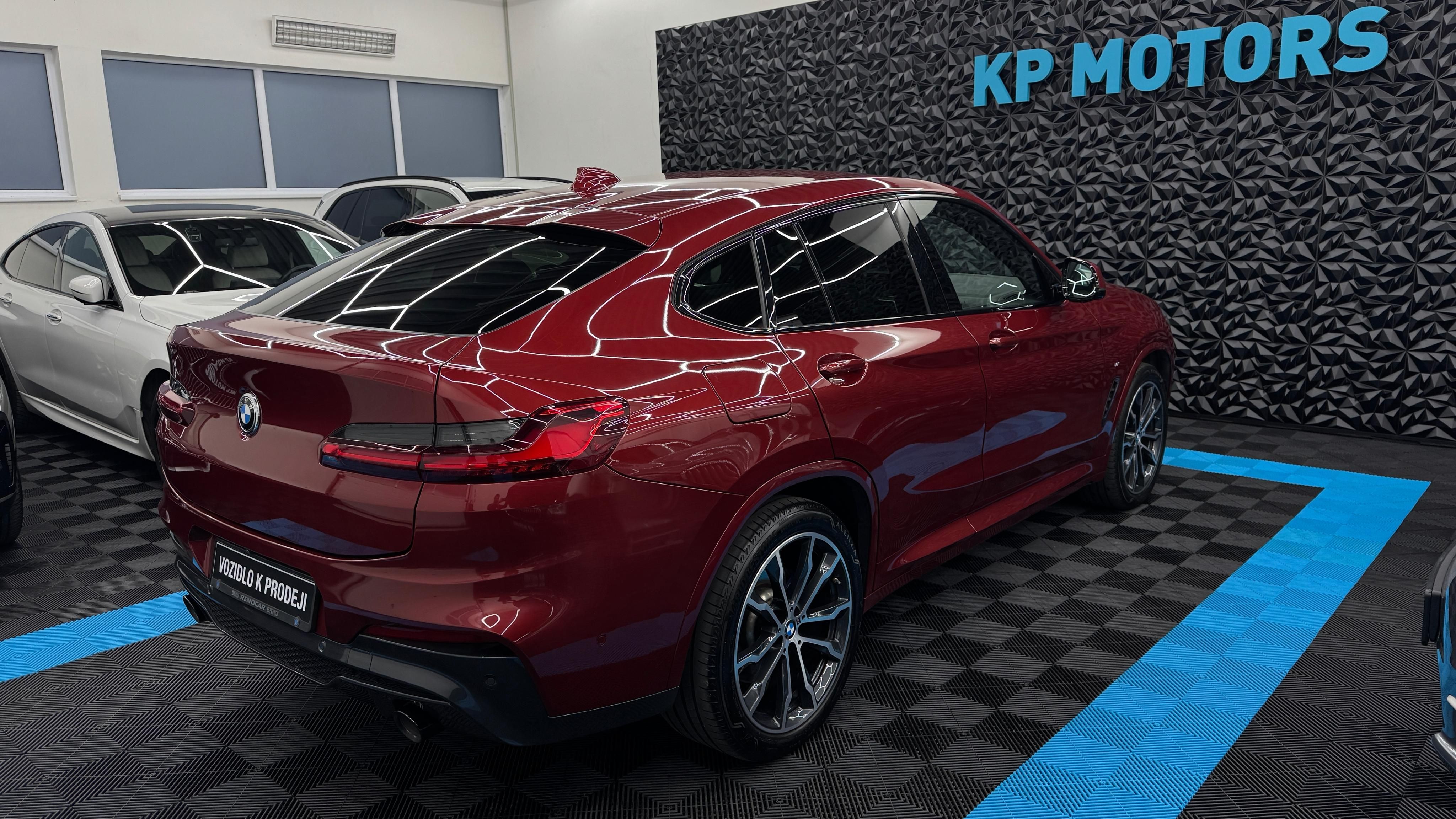 BMW X4, 30d xDrive,M paket,Webasto - fotka 5