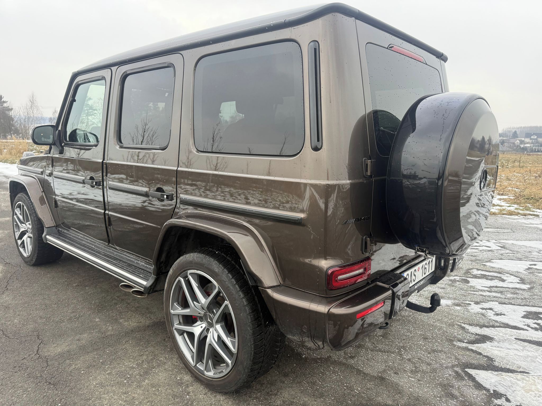 Mercedes-Benz Třídy G, AMG G63 - fotka 3