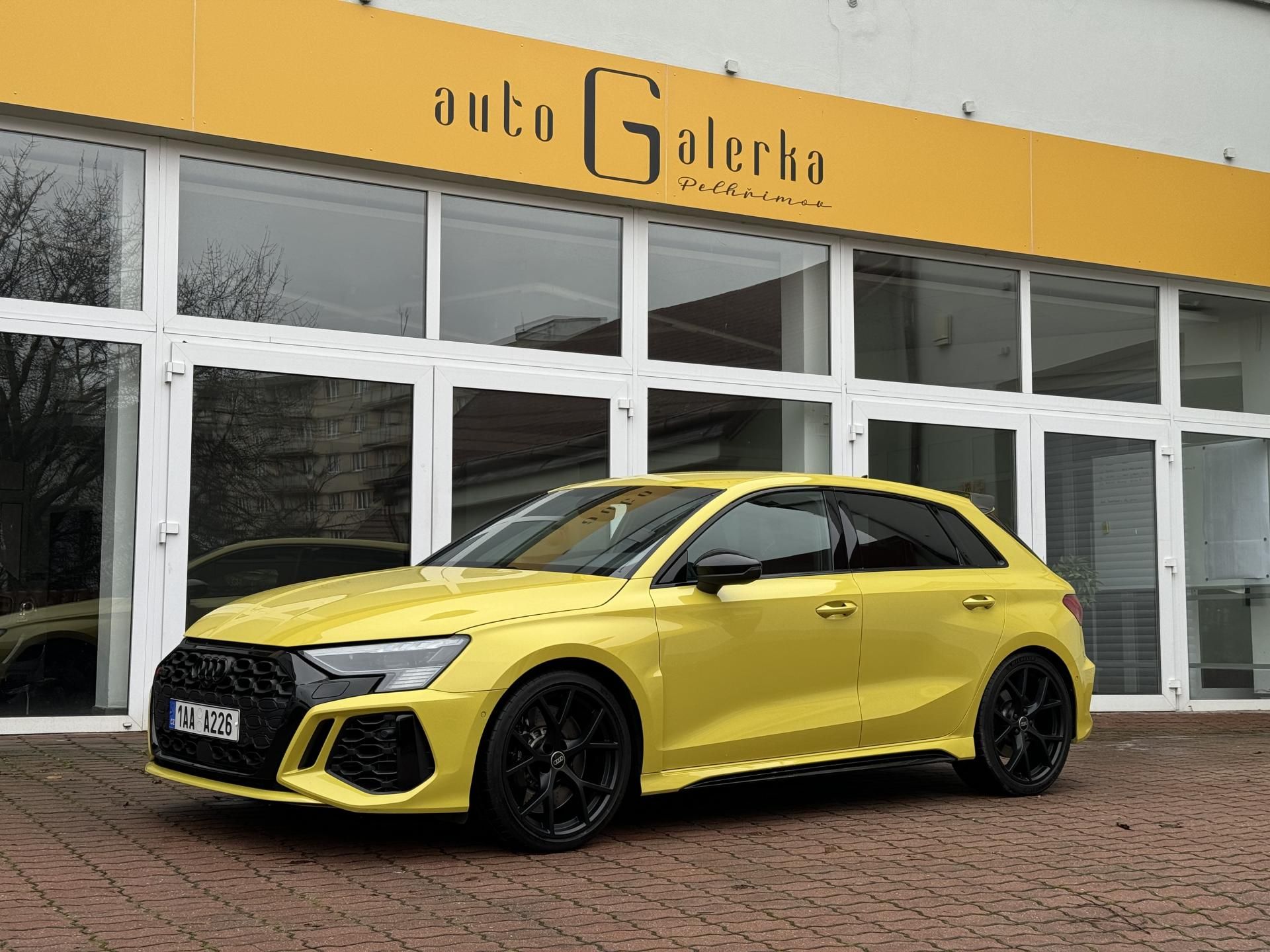 Audi RS3, ČR, DPH