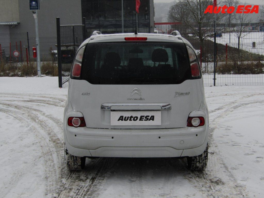 Citroën C3 Picasso, 1.2i,Exclusive,navi,panor - fotka 5