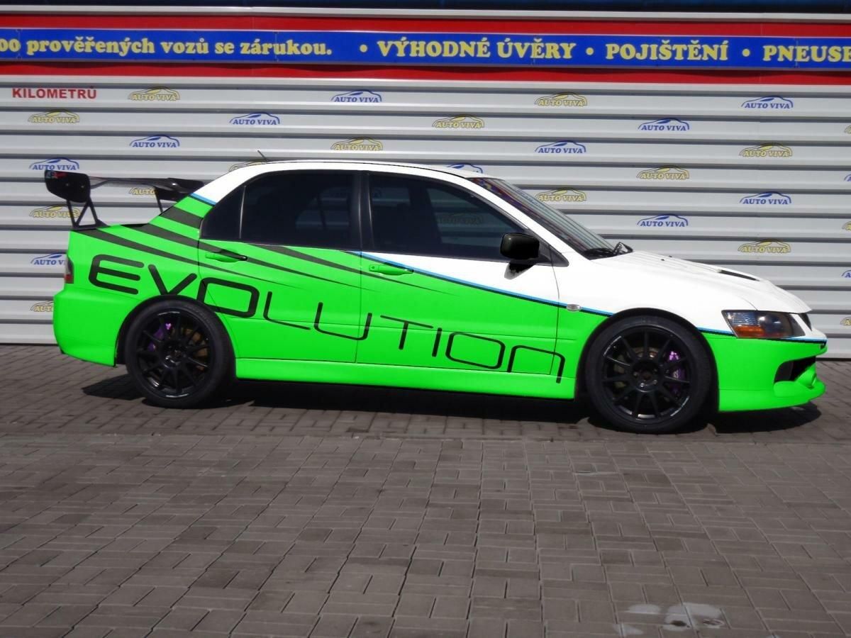 Mitsubishi Lancer, 2,0i EVO IX Motor KOMVET 4WD