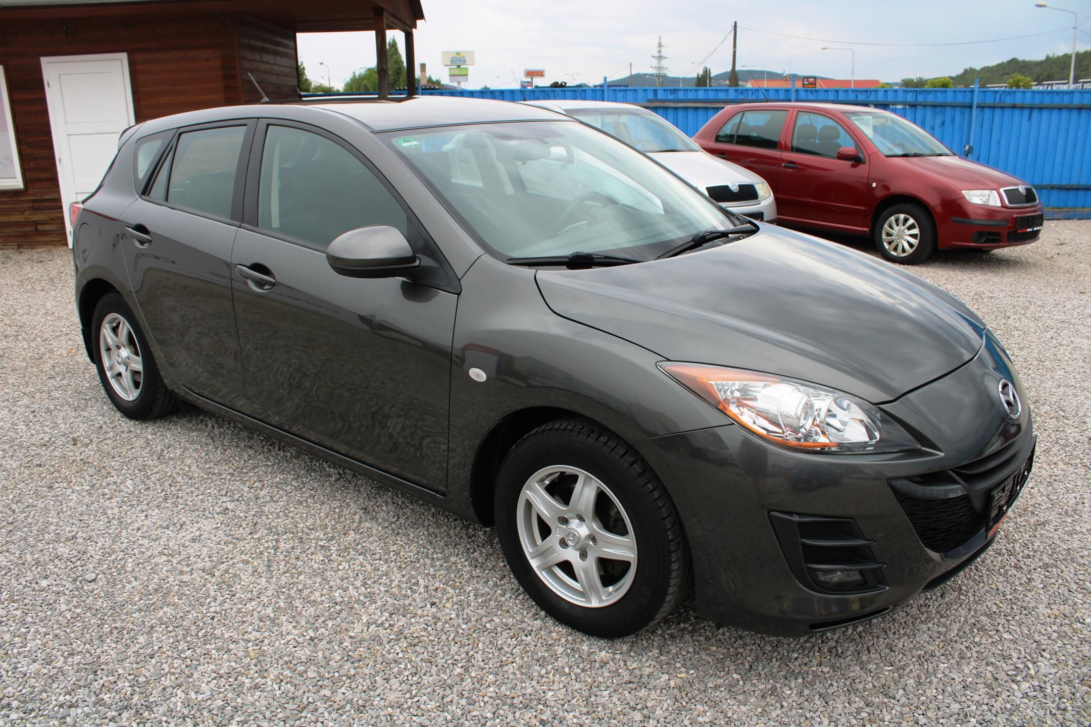 Mazda 3, 1,6I KLIMA EL.OKNA ALU PC