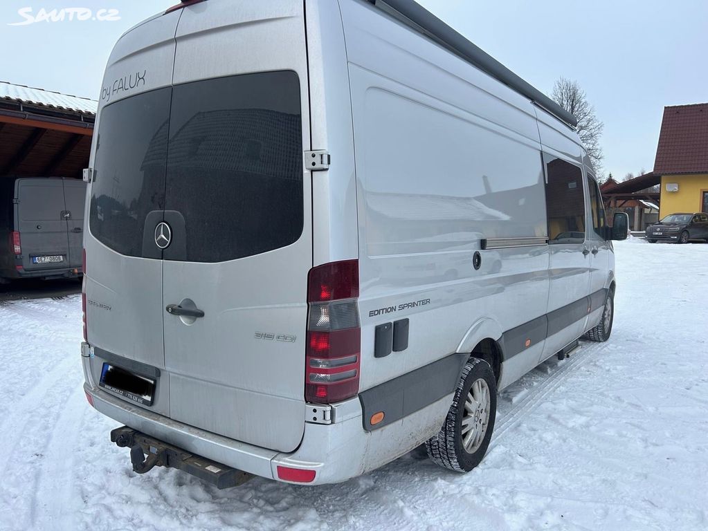 Sprinter 140 Mercedes-Benz Sprinter 3.0d V6 140 kW 5 míst,DPH | Sauto.cz