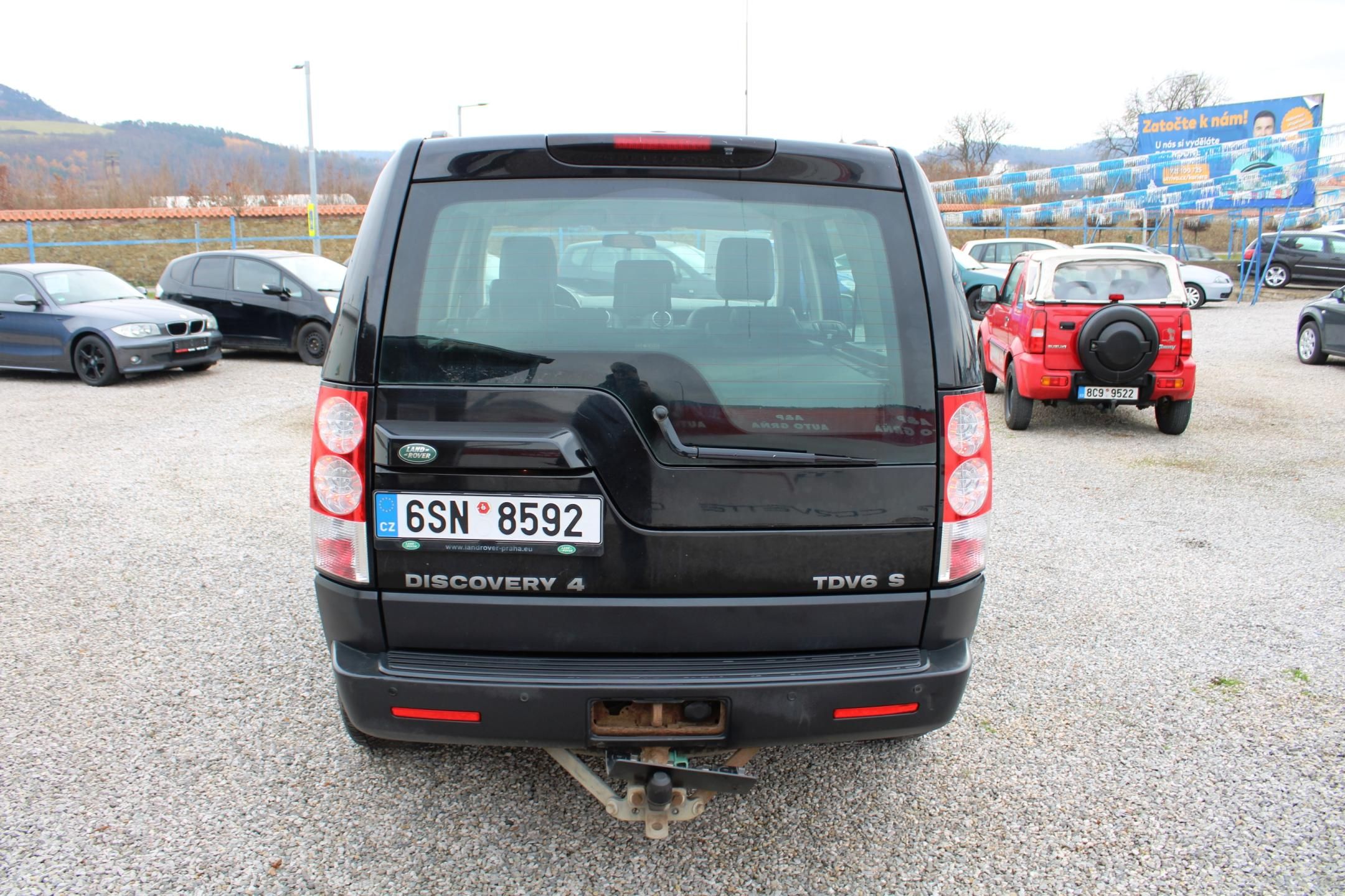 Land Rover Discovery, 3,0TDV6 KŮŽE  KLIMA TEMPOMAT - fotka 6