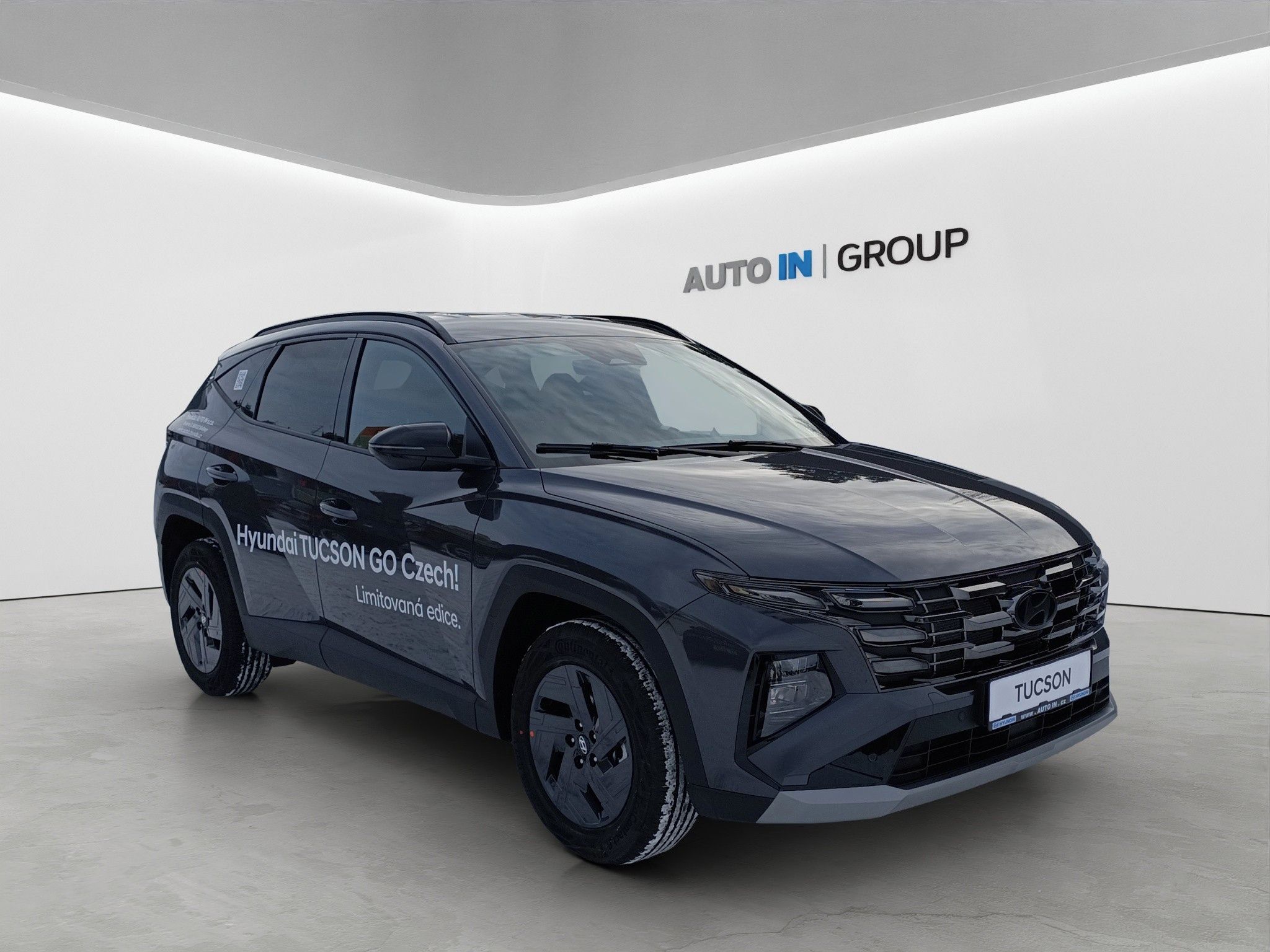 Hyundai Tucson, Go Czech! 1,6 T-GDi DCT 110 kW - fotka 3