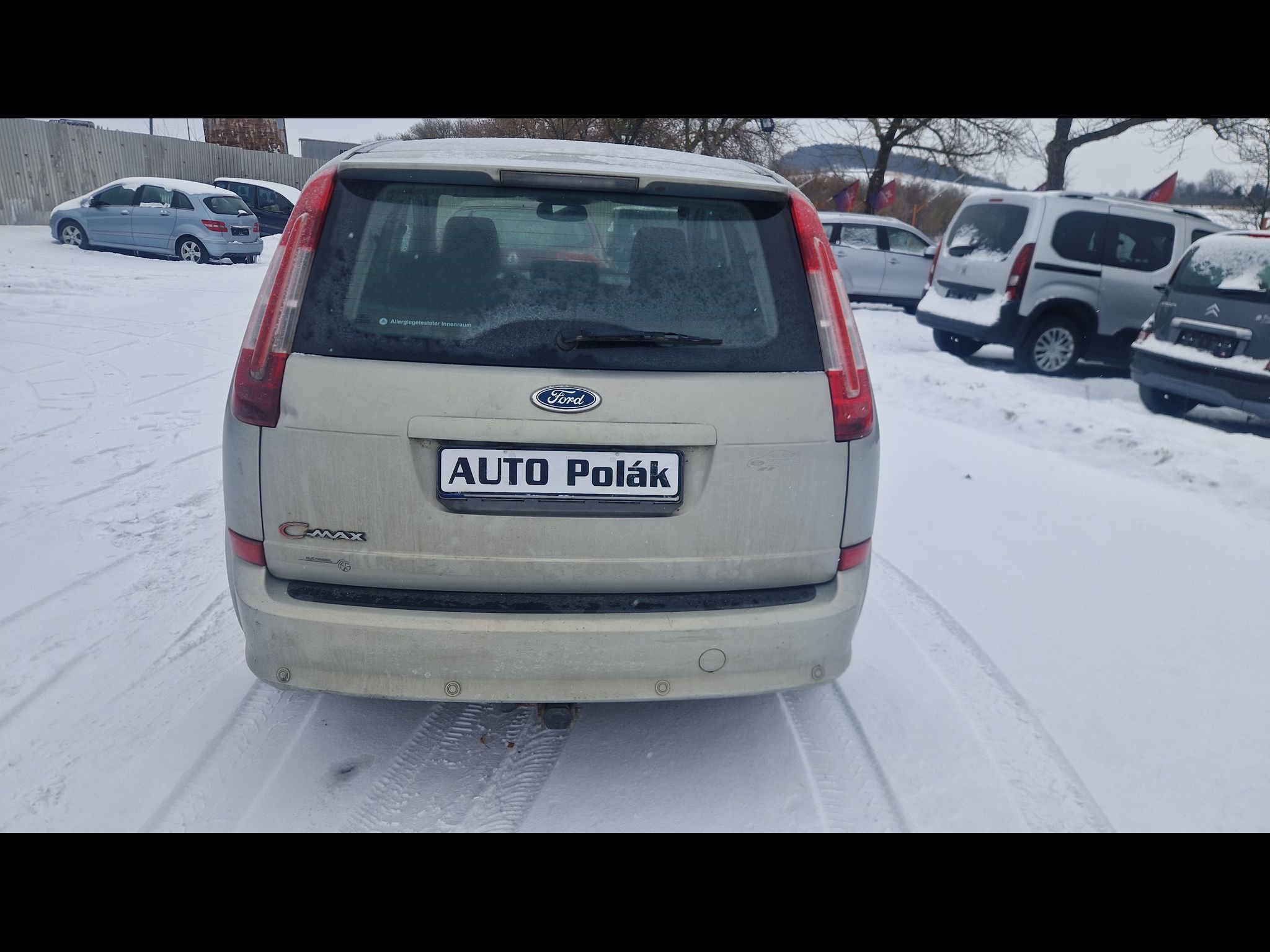 Ford C-MAX, 1,8 16 V - fotka 4