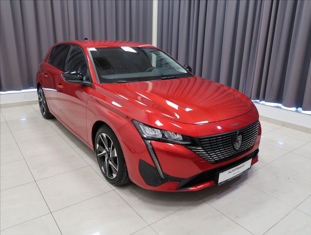 Peugeot 308, 1,2 ALLURE PureTech 130 AUT - fotka 3