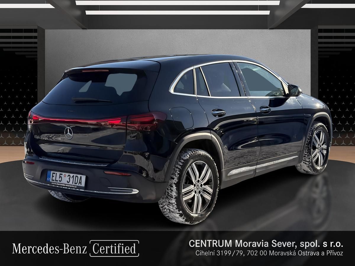 Mercedes-Benz EQA, 250 +, 1.majitel, CZ - fotka 5