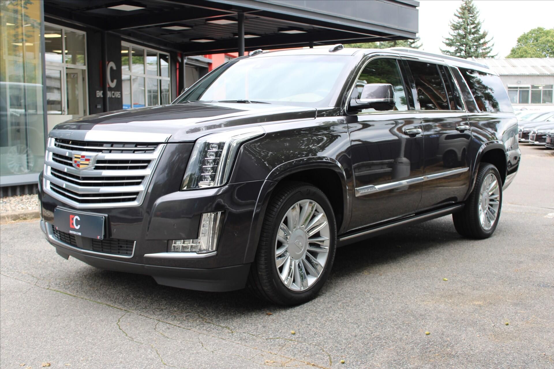 Cadillac Escalade, ESV Platinum  CZ EU Verze - fotka 3