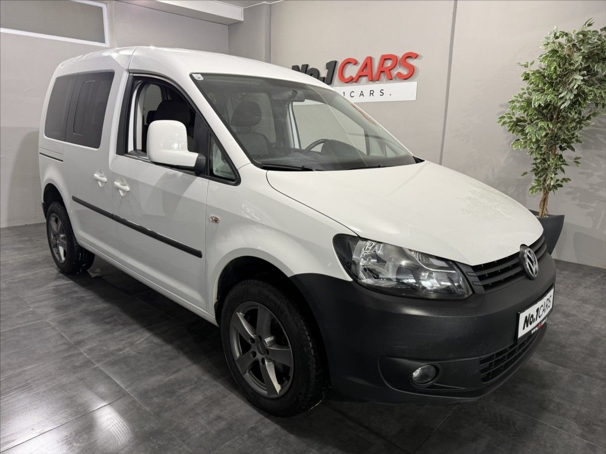 Volkswagen Caddy, 2,0   TDI 4X4 TREND VÝHŘEV - fotka 2