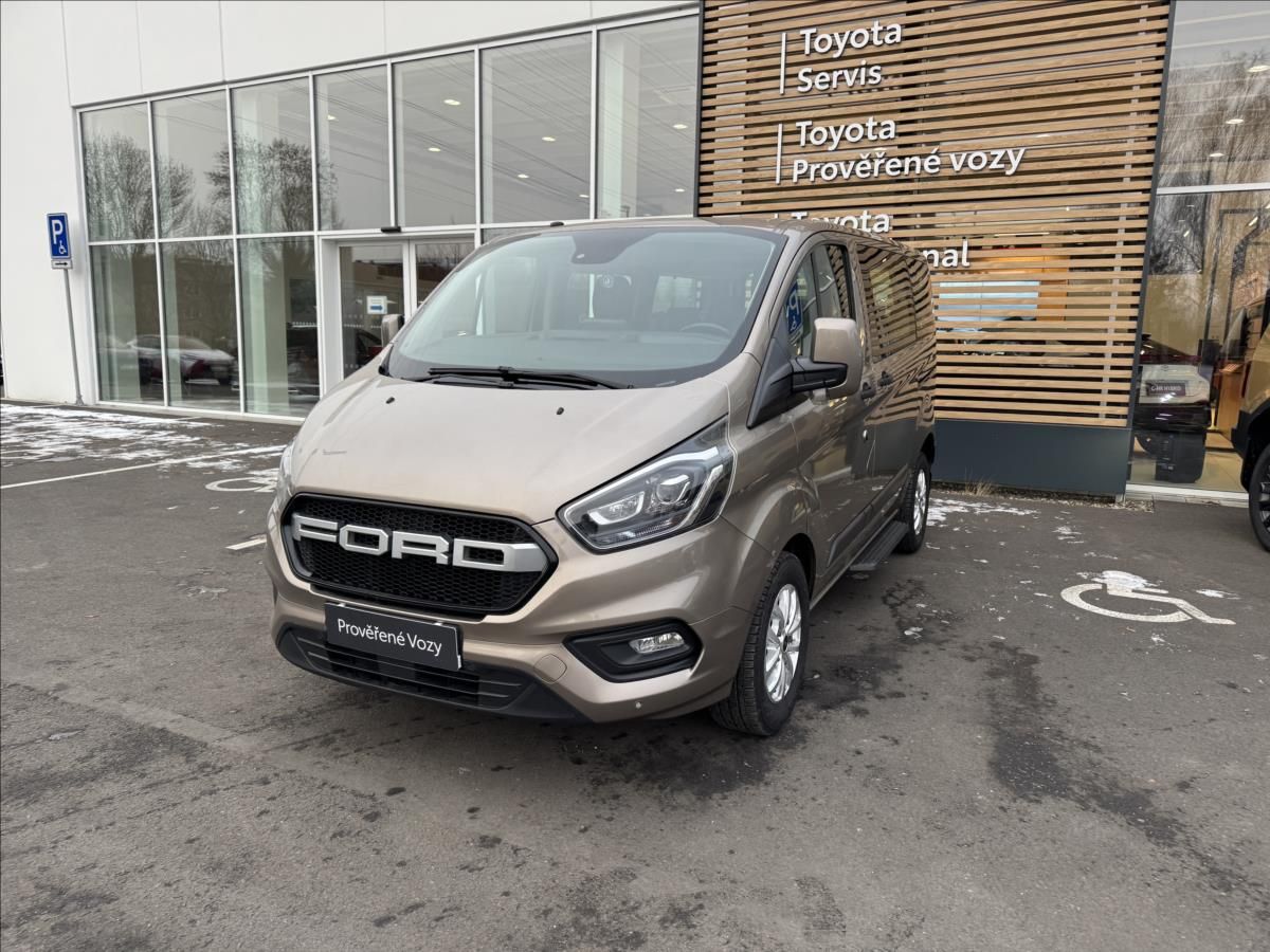 Ford Transit Custom, 2,0 TITANIUM L1