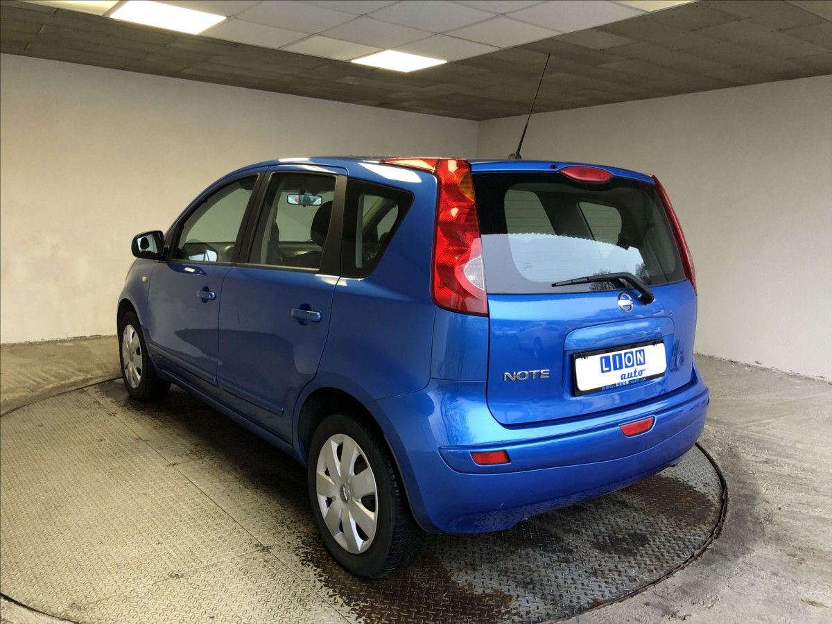 Nissan Note, 1,4 16V - fotka 5
