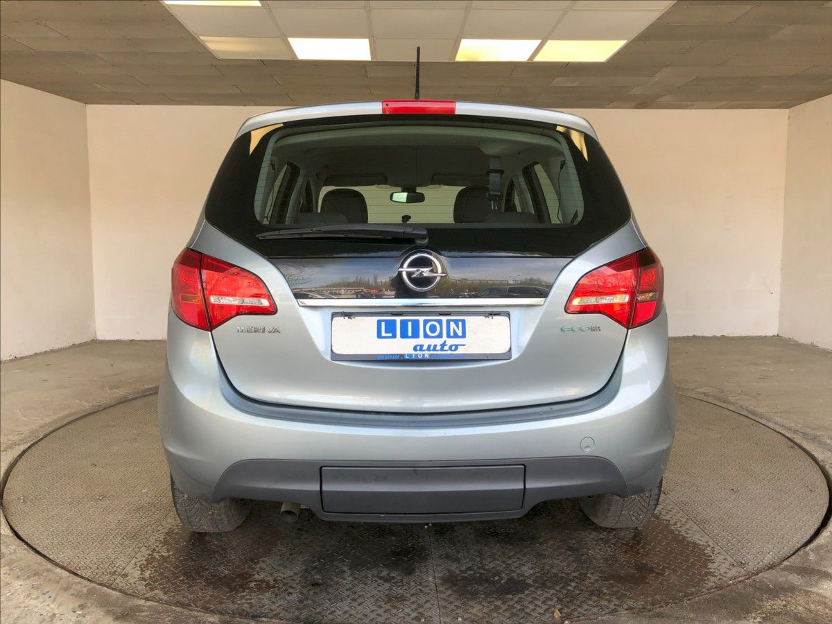Opel Meriva, 1,4 16V TURBO 88KW SELECTION - fotka 6