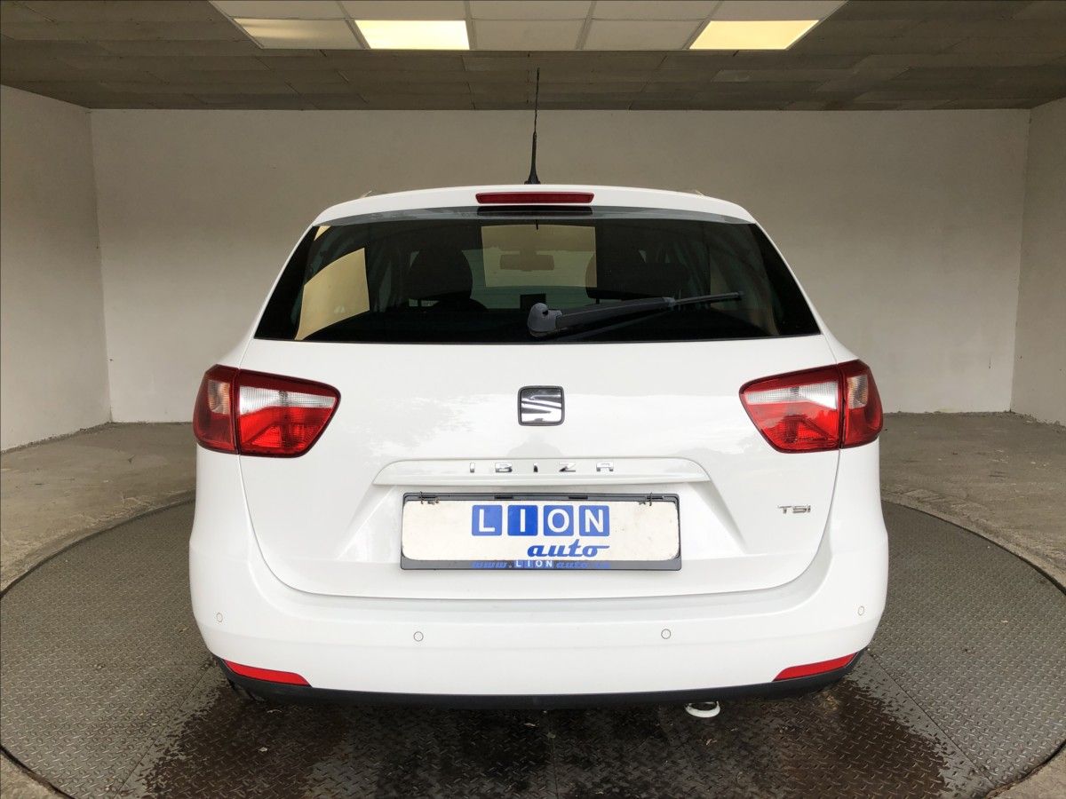 Seat Ibiza, 1,2 TSI - fotka 6