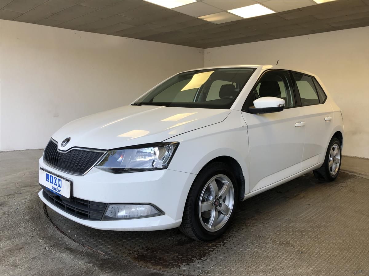 Škoda Fabia, 1,4 TDI 66kW - fotka 3