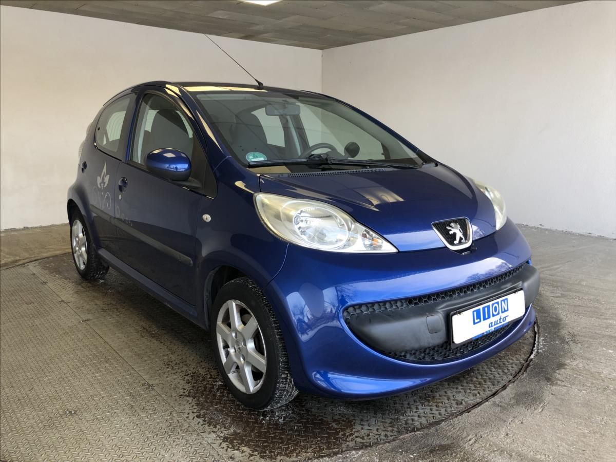 Peugeot 107, 1,0 12V SMILE