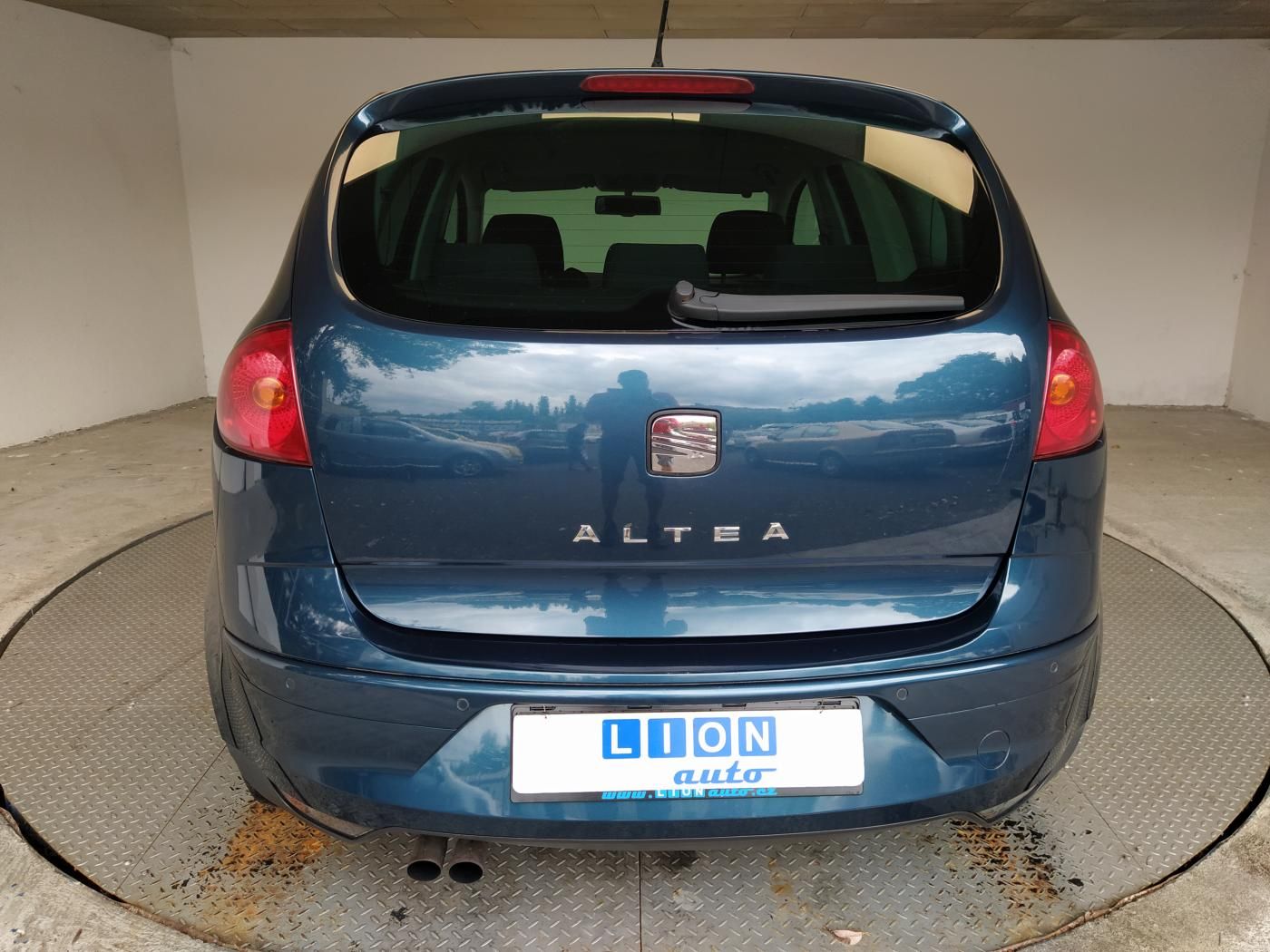 Seat Altea, 2,0 TDI - fotka 6