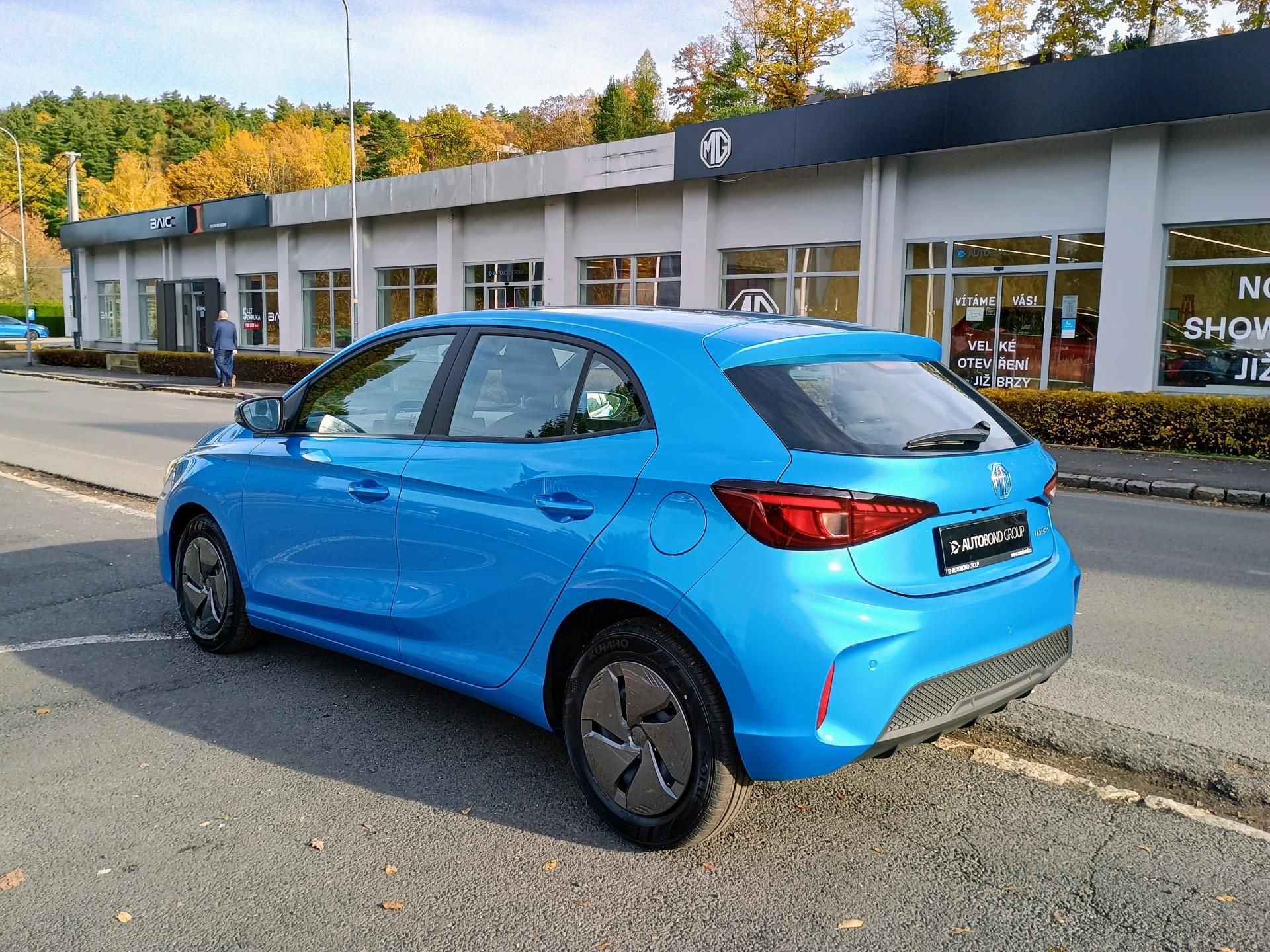 MG MG3, EXCITE 1.5 85kW 4×2 5MT - fotka 5