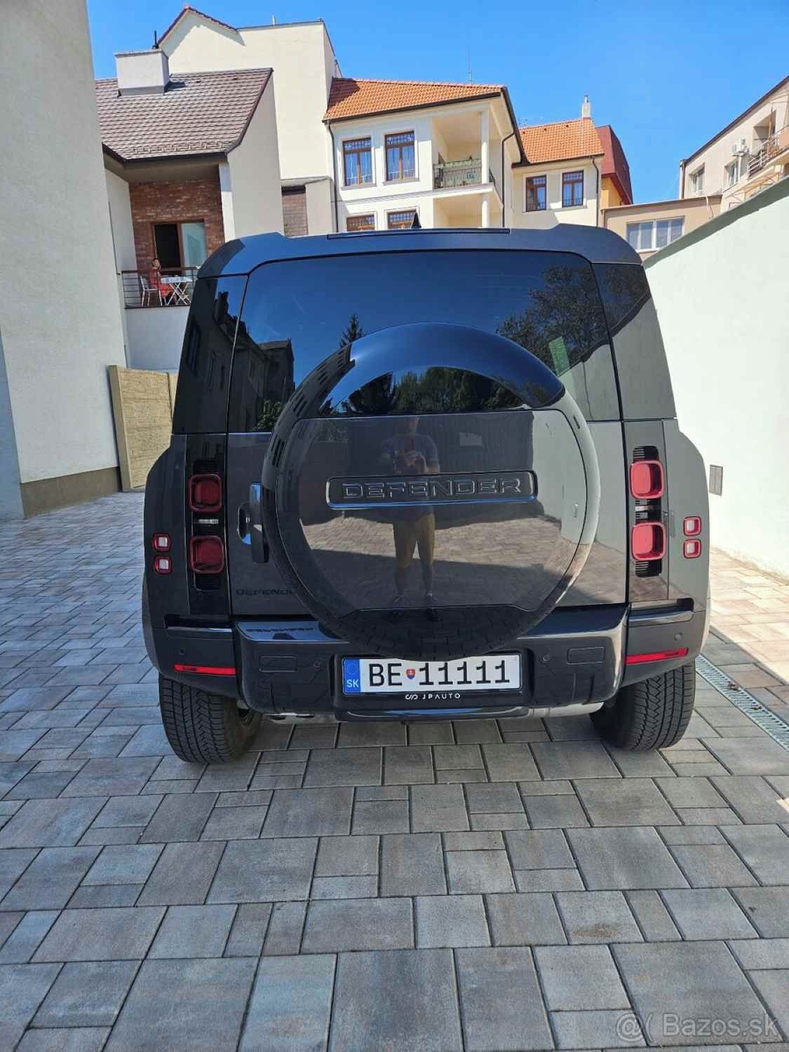 Land Rover Defender, Land Rover Defender 110 3.0D I - fotka 5