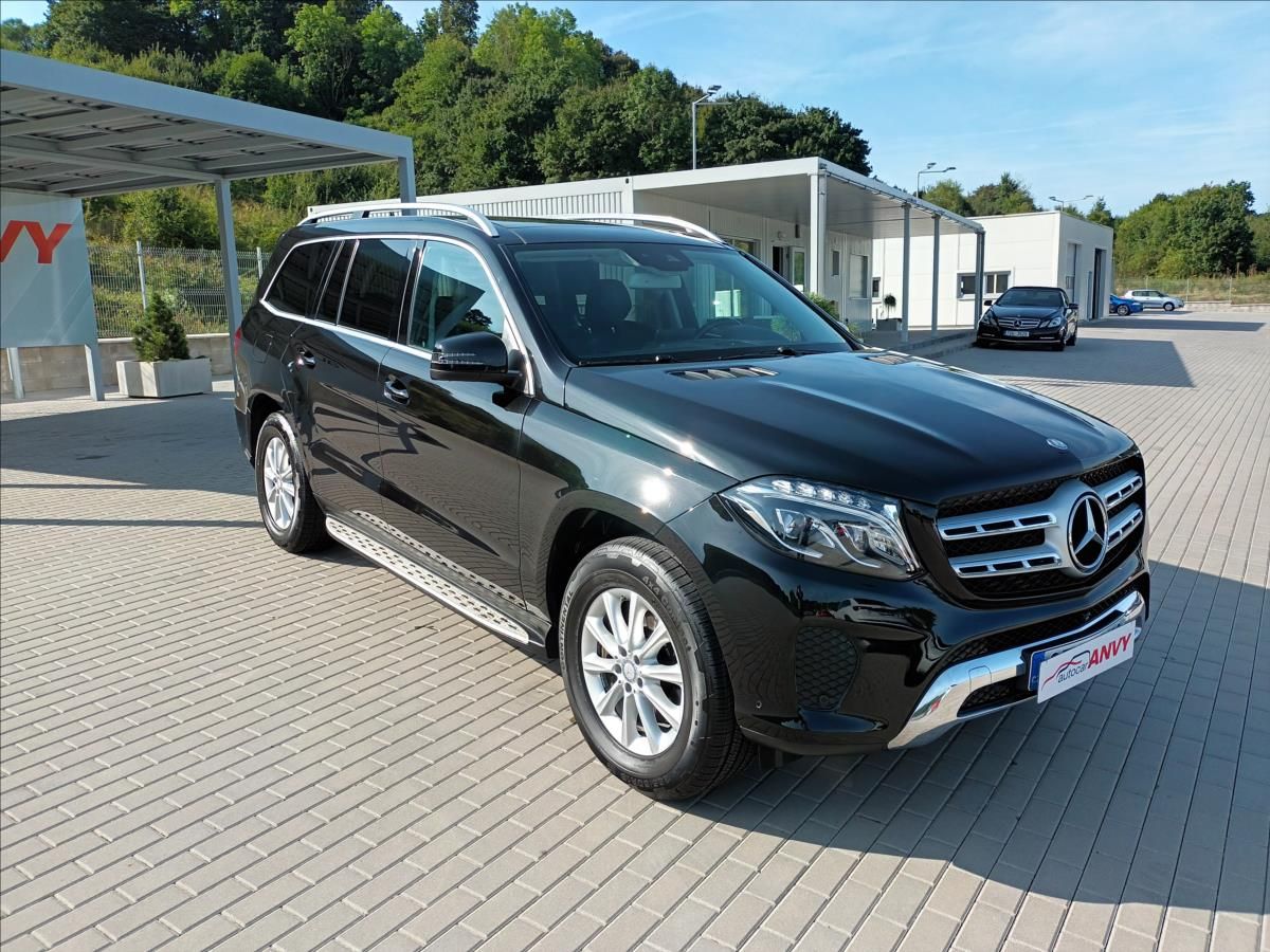 Mercedes-Benz GLS, 3,0 GLS 350 d 4MATIC,DPH,TAŽNÉ - fotka 3