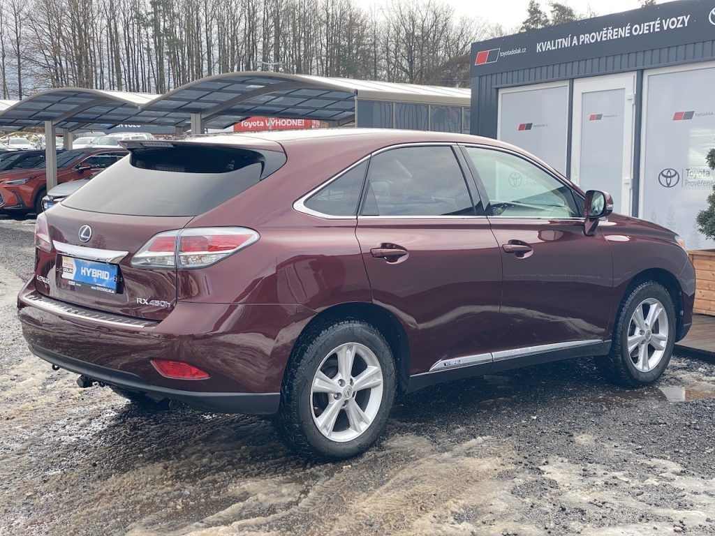 Lexus RX 450h, 3.5HSD, ČR, navi, tažné, 4x4 - fotka 6