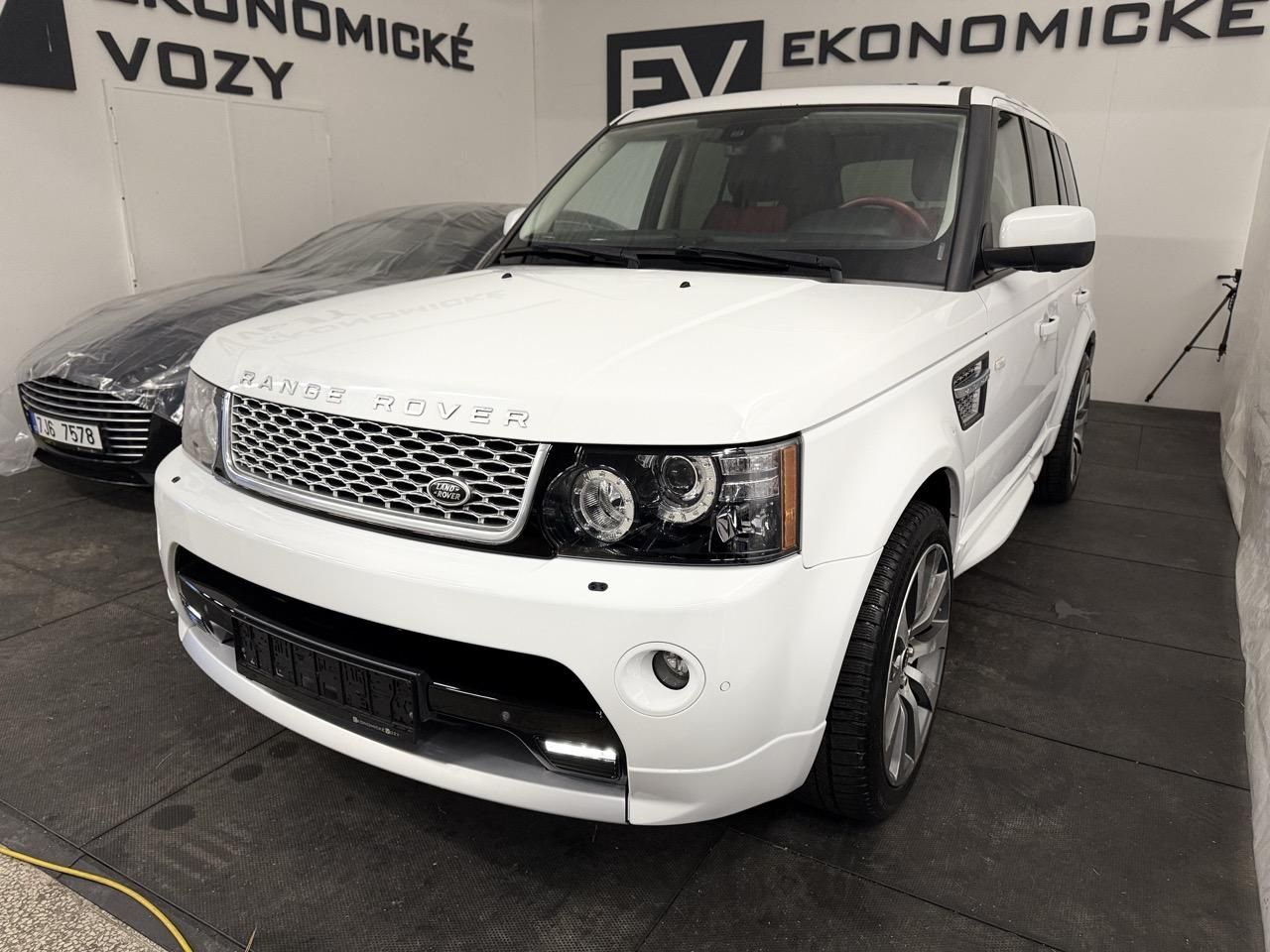 Land Rover Range Rover Sport, 5.0i,Autobiography-SPORT,510PS - fotka 3