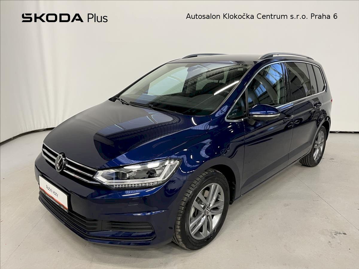 Volkswagen Touran, TDI110 kW People 7DSG