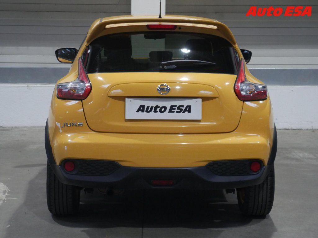 Nissan Juke, 1.2,2.maj,ČR,Navi - fotka 5
