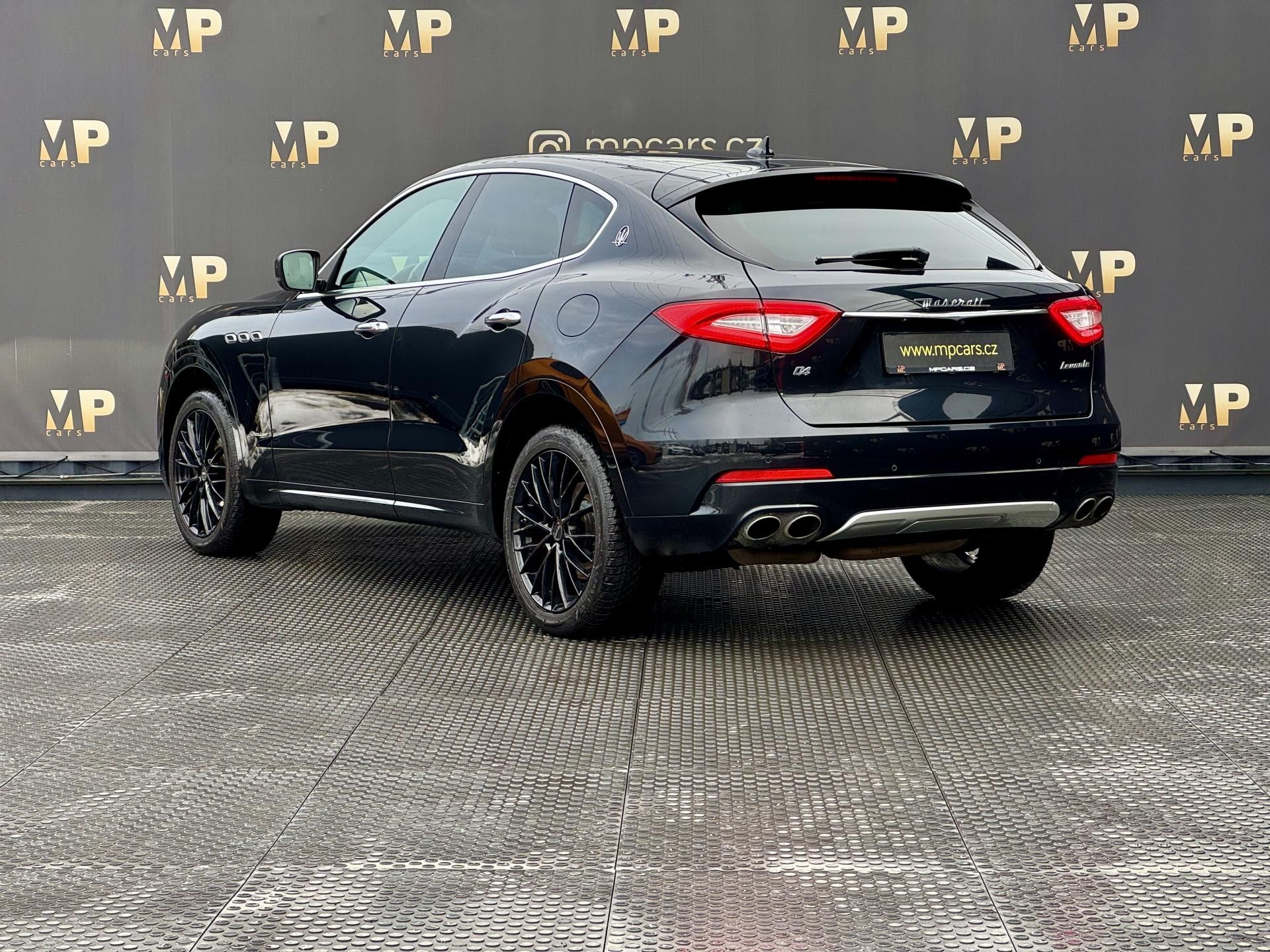 Maserati Levante, GranLusso Q4, 3.0iV6 257kW, ČR - fotka 5