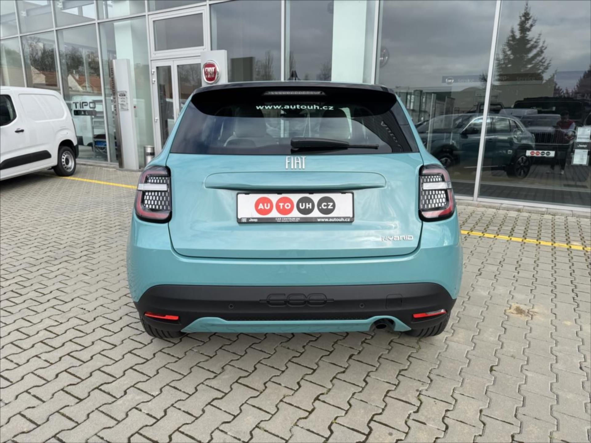 Fiat 600, 1,2 Turbo Hybrid 110k eDCT - fotka 5