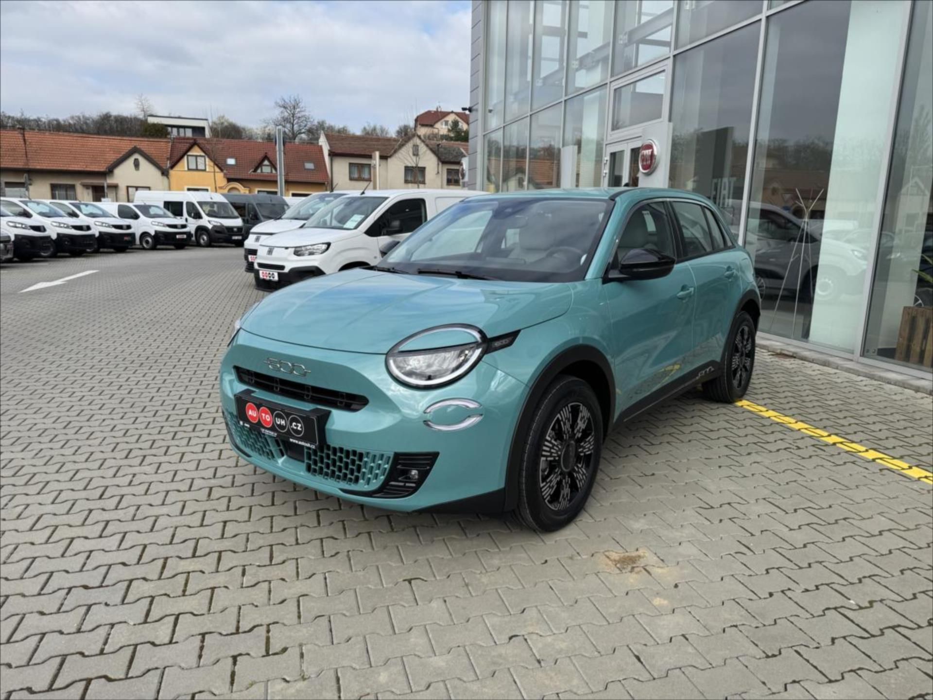 Fiat 600, 1,2 Turbo Hybrid 110k eDCT - fotka 3