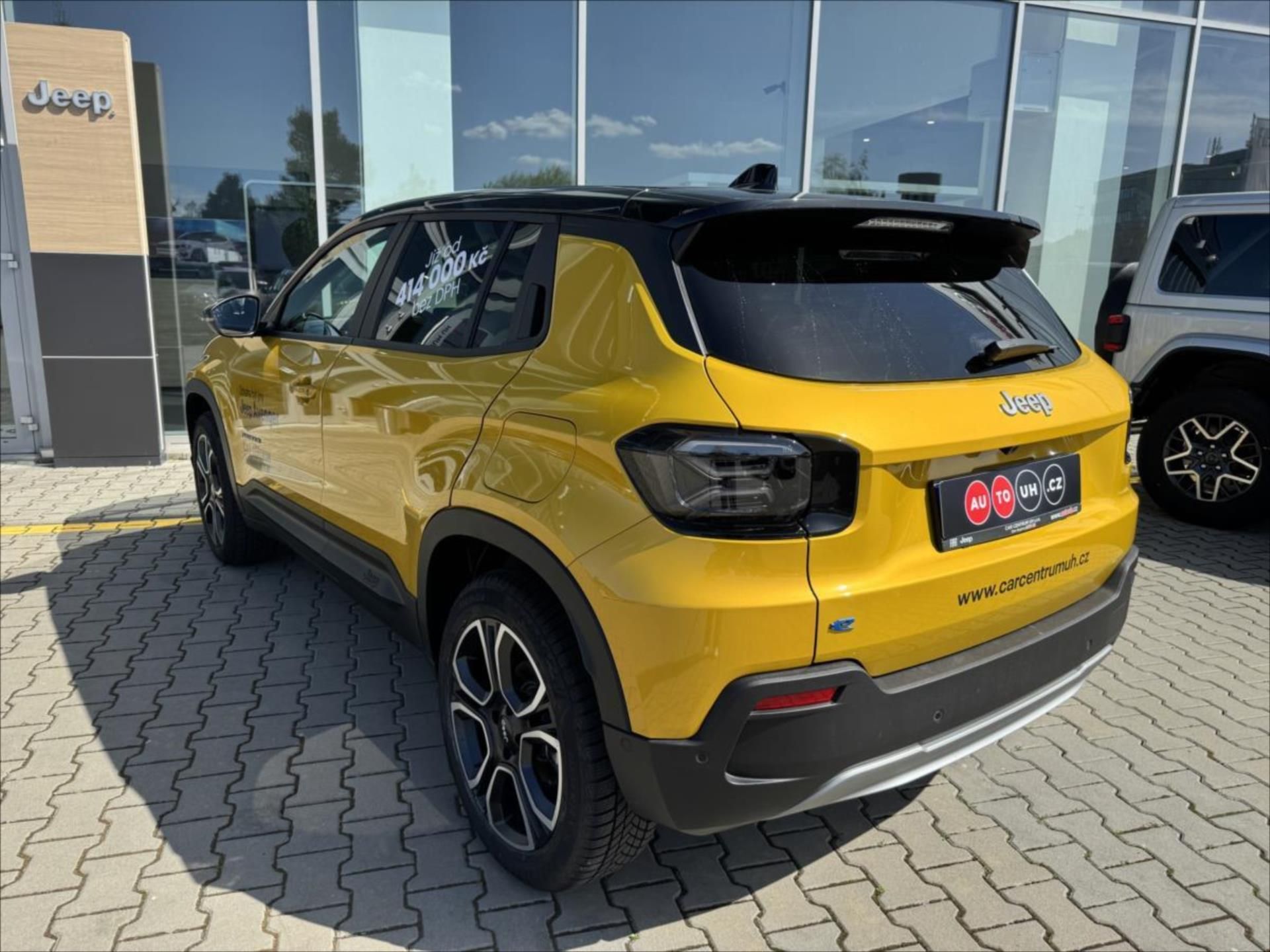 Jeep Avenger, 156k 54kWh  Summit Electric - fotka 4