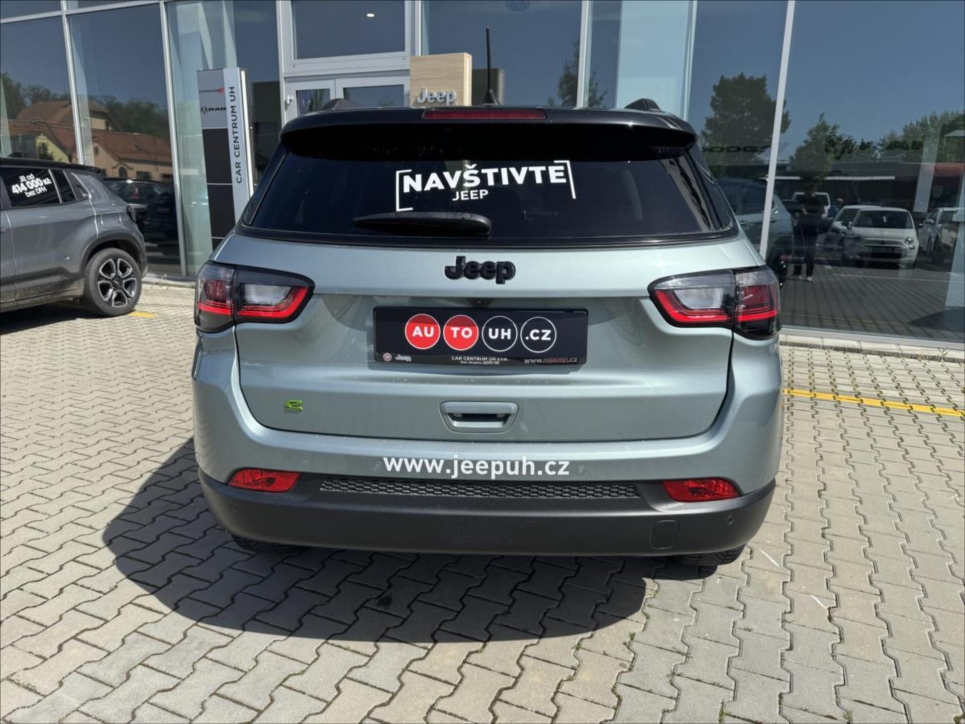Jeep Compass, 1,5 130k Upland  e-Hybrid - fotka 5