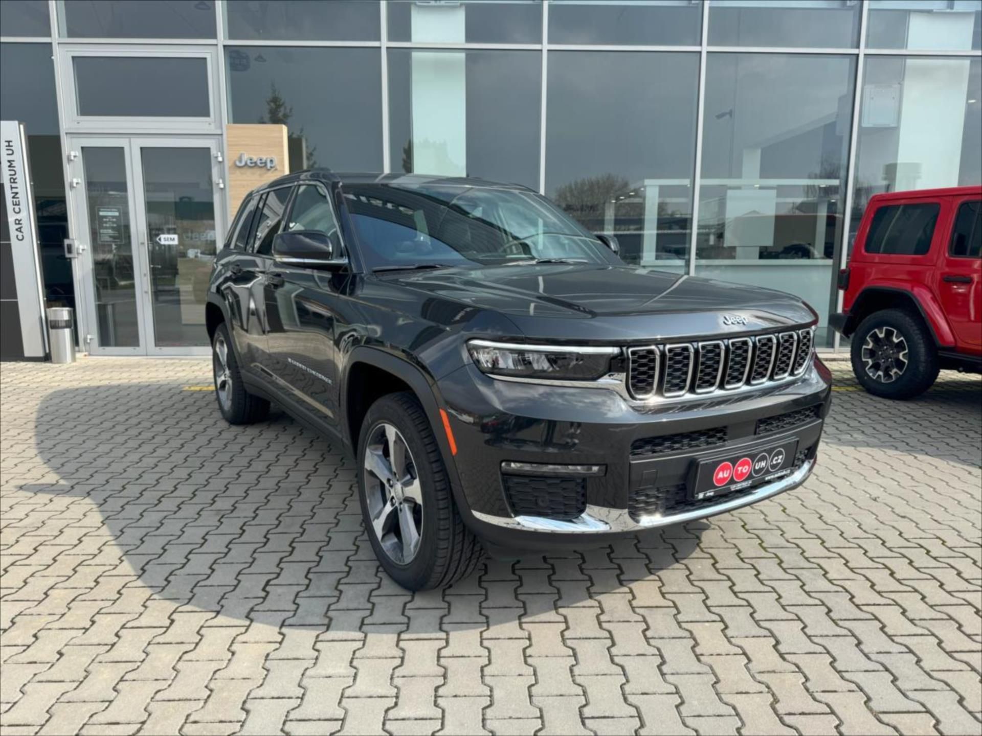 Jeep Grand Cherokee, 2,0 4xe Plug-In 380k 8AT Limi