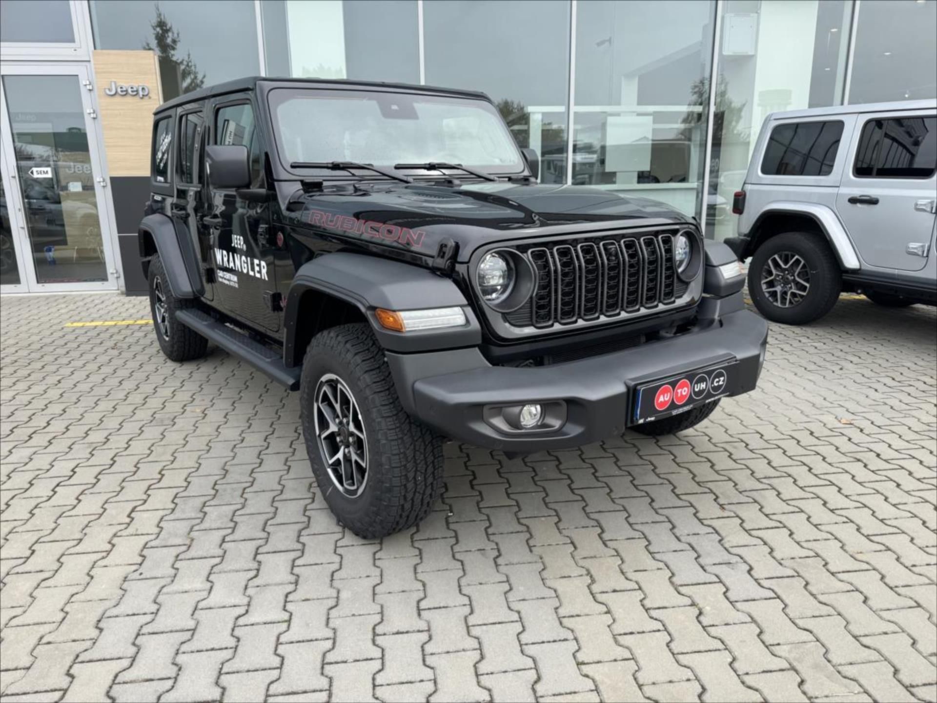 Jeep Wrangler, 2,0 Turbo 4WD 8AT Rubicon