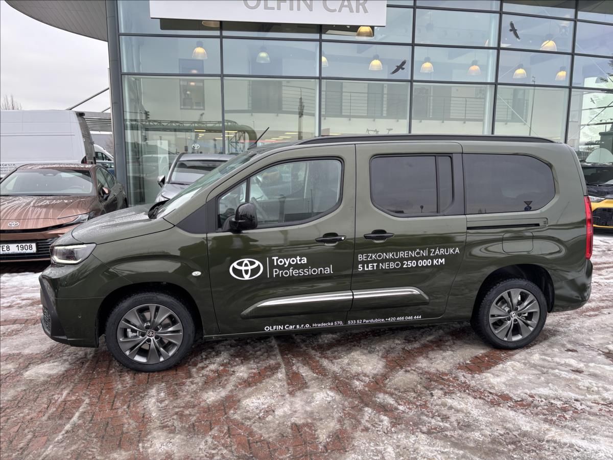 Toyota Proace City Verso, 1,5   VIP - fotka 2