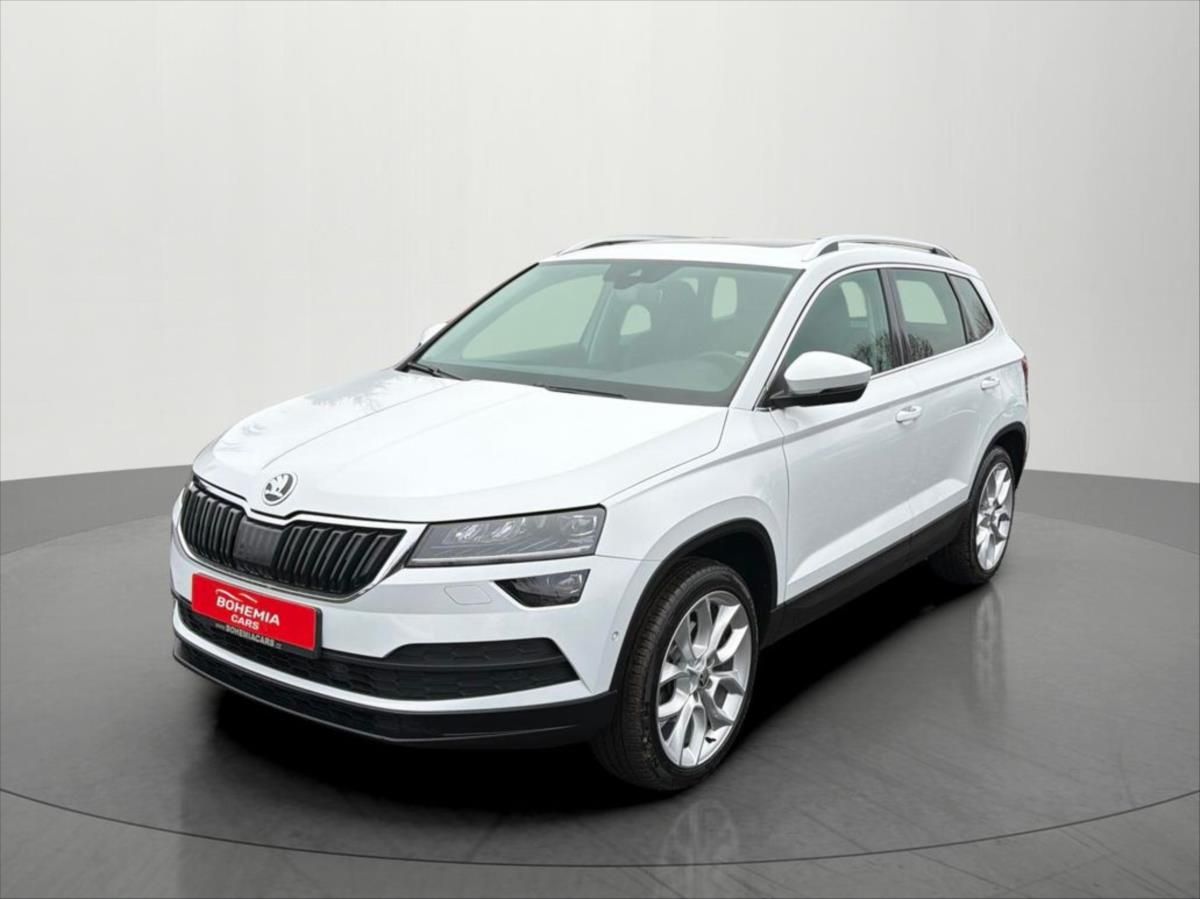 Škoda Karoq, 2,0 TDi 110 KW 4X4 ČR WEBASTO - fotka 3