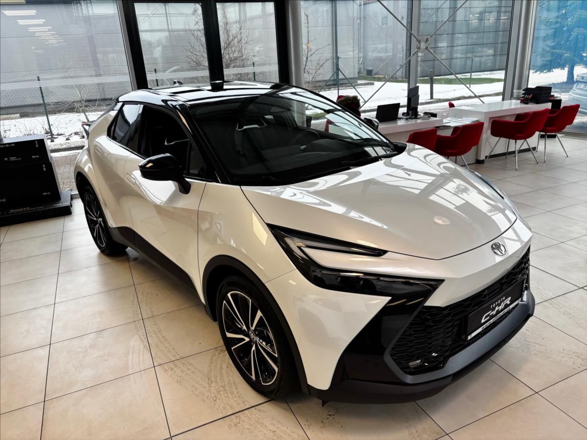 Toyota C-HR, 1,8 HEV Executive - fotka 3