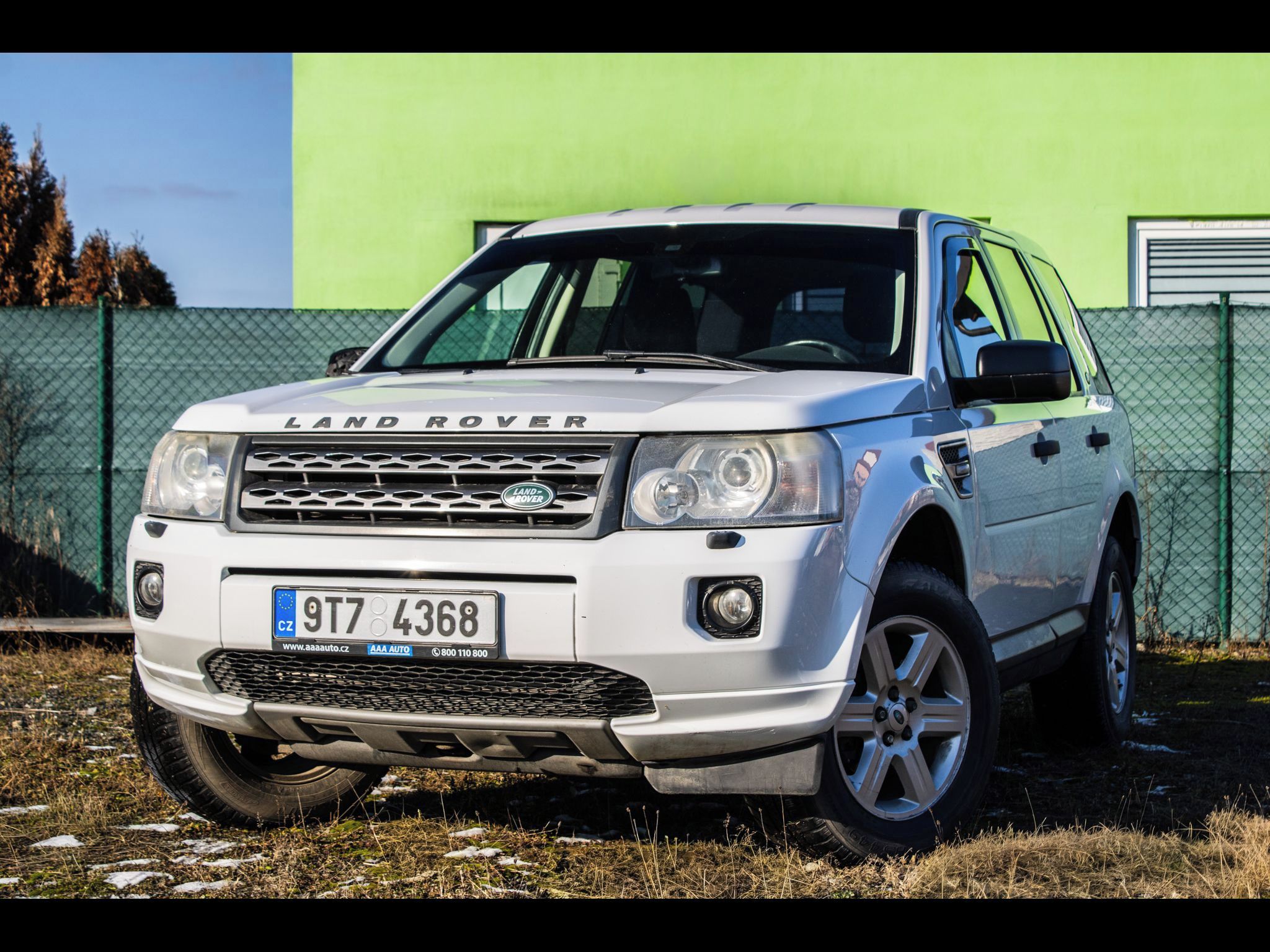 Land Rover Freelander
