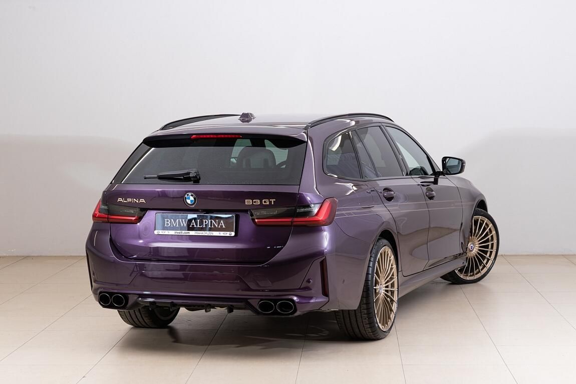 Alpina B3 S, GT Touring - fotka 3
