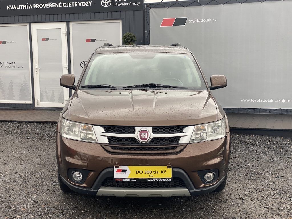 Fiat Freemont, 2.0JTD, ČR-2m, automat, 4x4 - fotka 2
