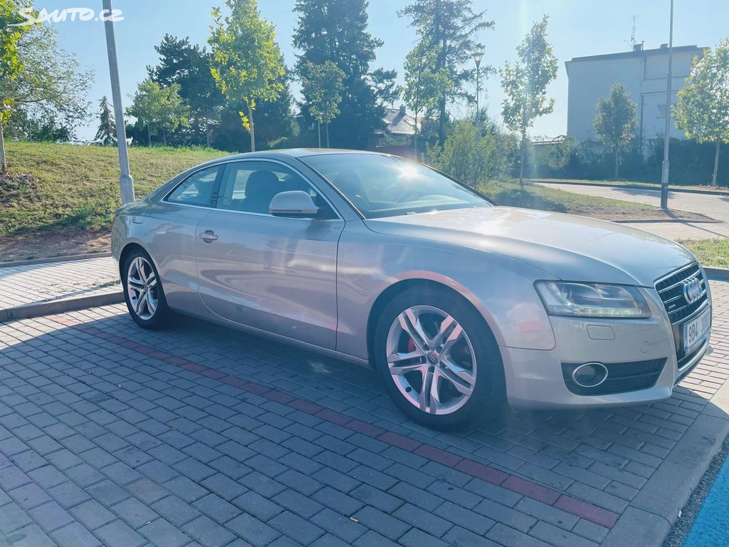 Audi A5, Audi A5 Coupé 3.0 TDI Quattro